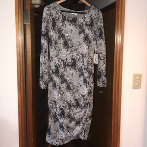 Floral midi dress by Jessica Simpson